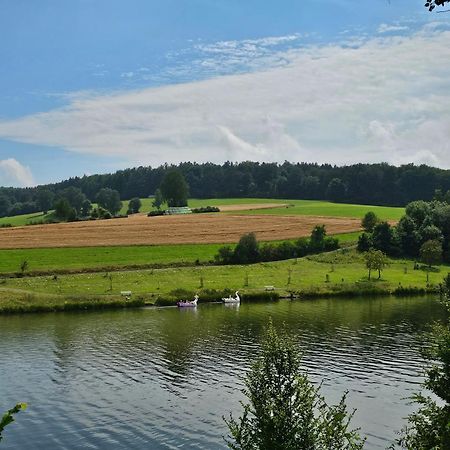 Ferienhaus "Gestiefelter Kater" Am See Im Bergland Kirchheim  Bagian luar foto