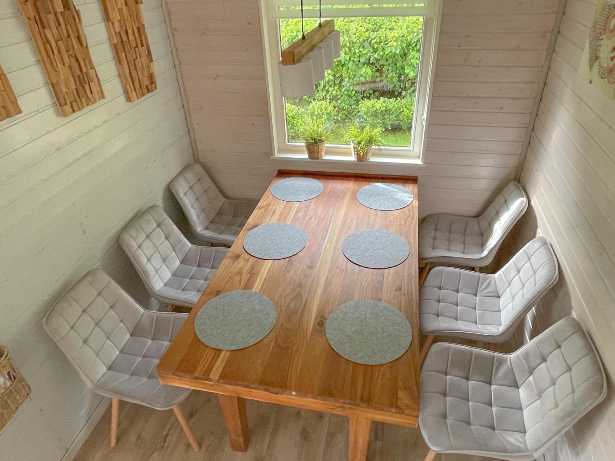 Ferienhaus "Gestiefelter Kater" Am See Im Bergland Kirchheim  Bagian luar foto